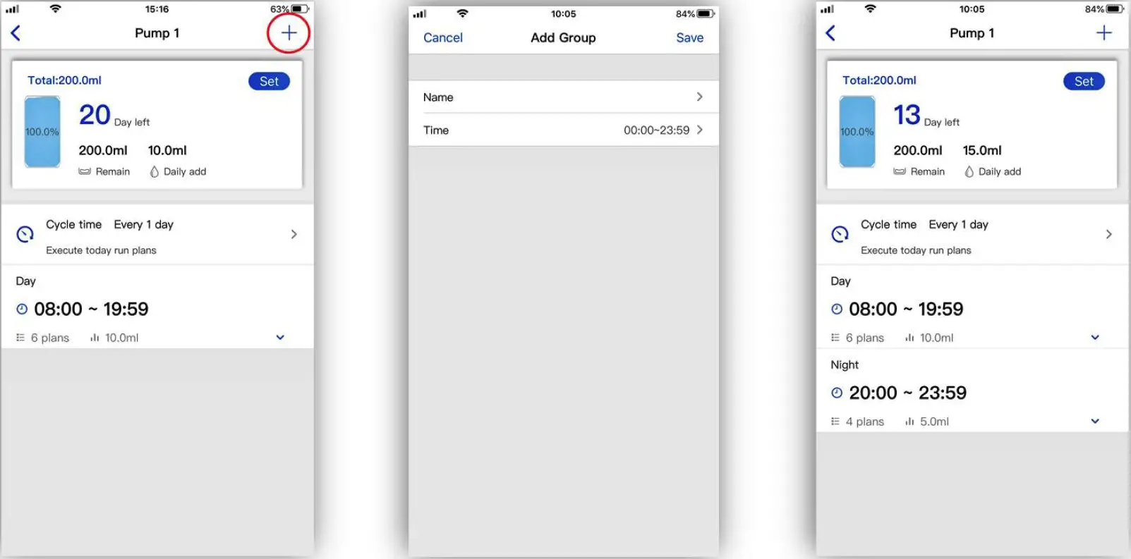Advanced Plan adjustments 07