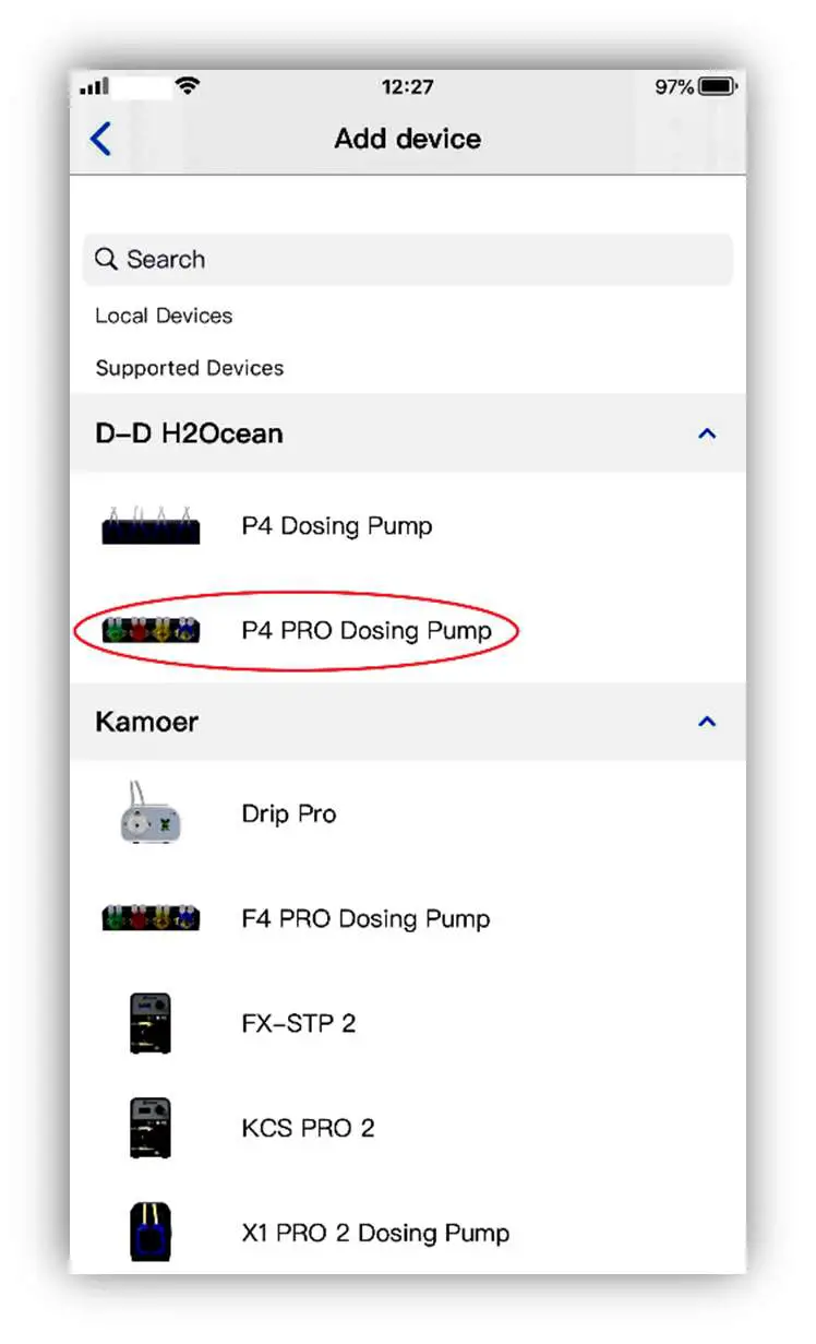 Connect the Dosing pump to the Cloud 02