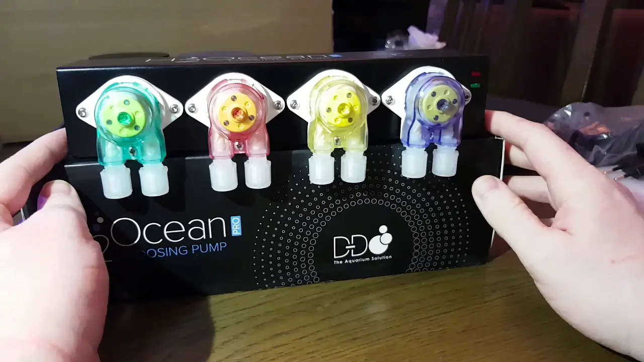 D-d Aquarium Solution P4 Pro Cloud Dosing Pump User Manual