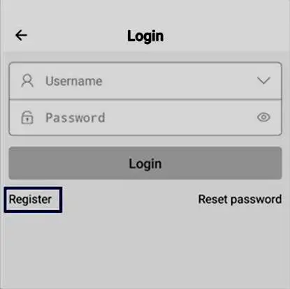 Register your Cloud Account 01
