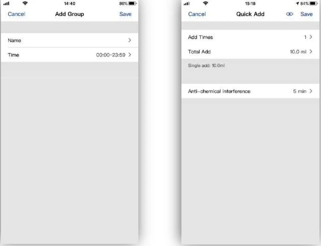 Setting the Dosing Plans 02