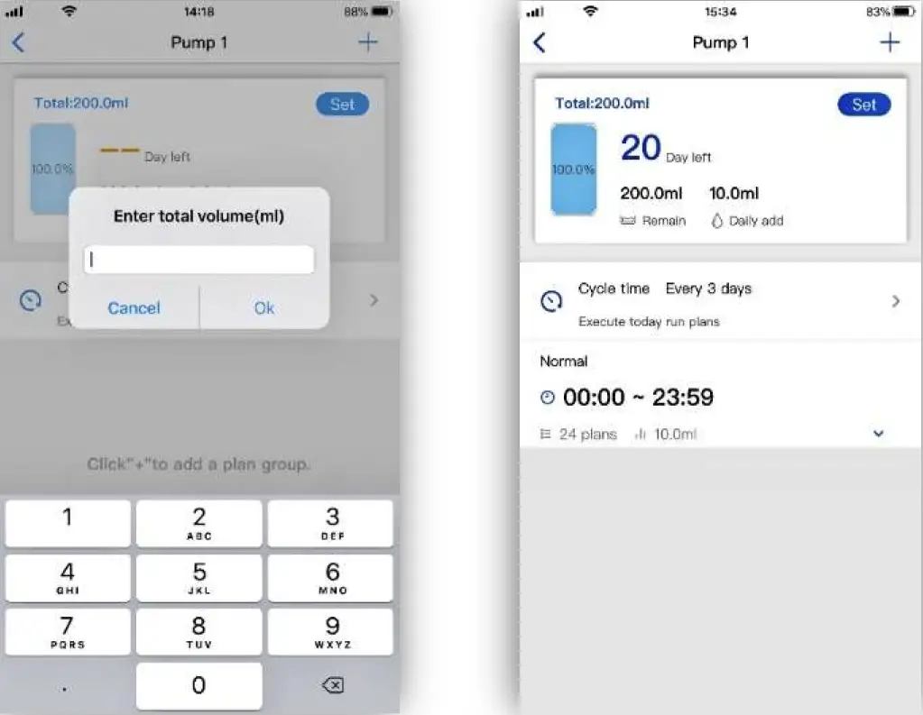 Setting the Dosing Plans 03