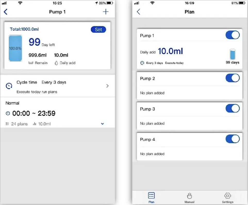 Setting the Dosing Plans 04