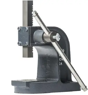 DAKE X Single Leverage Arbor Press Product