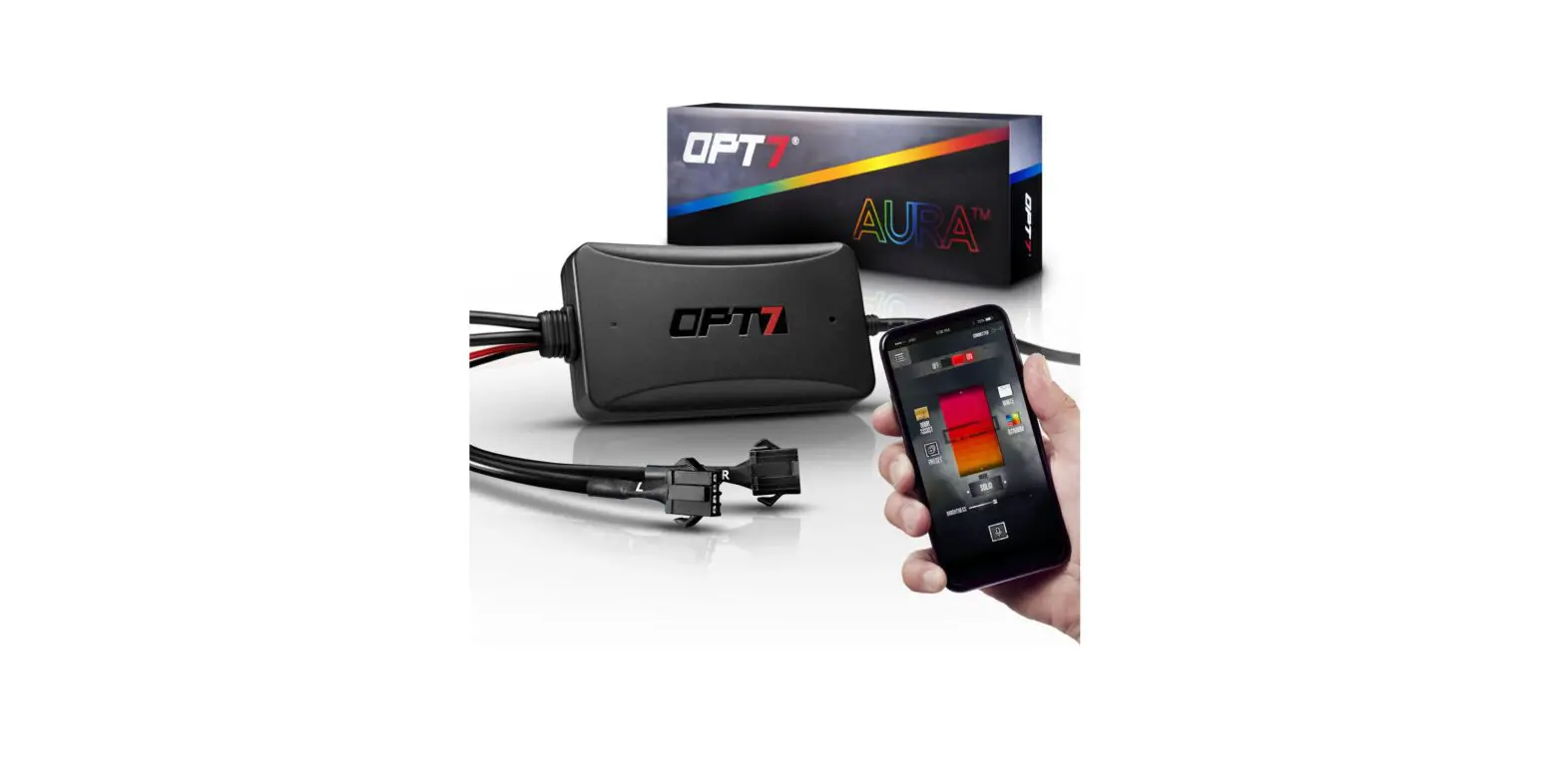 Opt7 Aura Pro Series Bluetooth Control Box Kit User Manual
