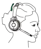 GRANDSTREAM- GUV3050 -Wireless -Bluetooth- Headset- fig 4