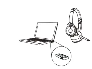 GRANDSTREAM- GUV3050 -Wireless -Bluetooth- Headset- fig 7