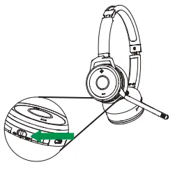 GRANDSTREAM- GUV3050 -Wireless -Bluetooth- Headset- fig 8