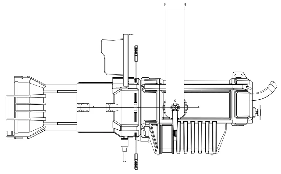 ELATION 1236100136 CW PROFILE HP IP Party Light