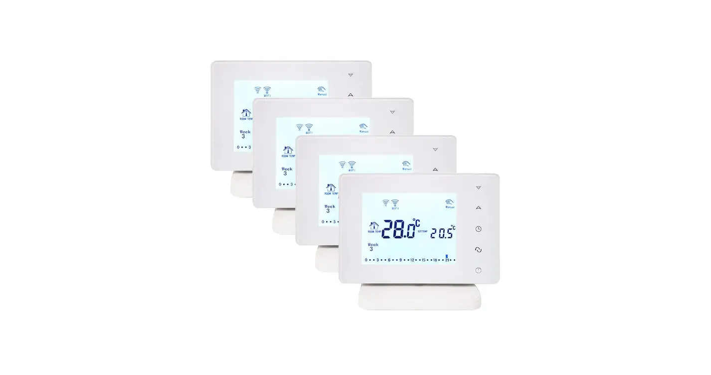 Beok Bot306rf-wifi Boiler Thermostat User Guide