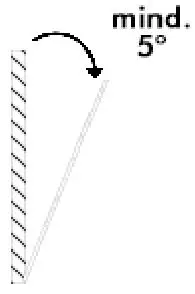 AeoTec Door or Window Sensor 7 Pro - the opening angle of the window must be at least 5°