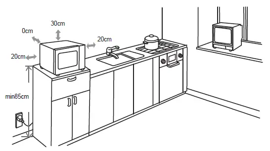 Midea-EM036AFK-Microwave-Oven-3