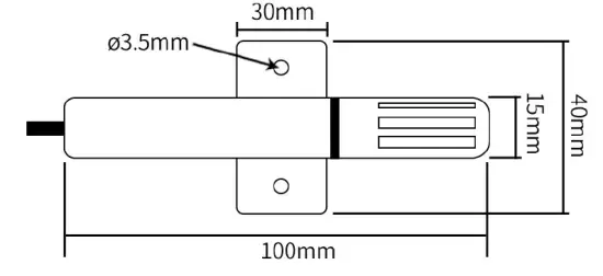 SONBEST-SM7320V-Voltage-Mounted Temperatur- and-Humidity-FIG-1