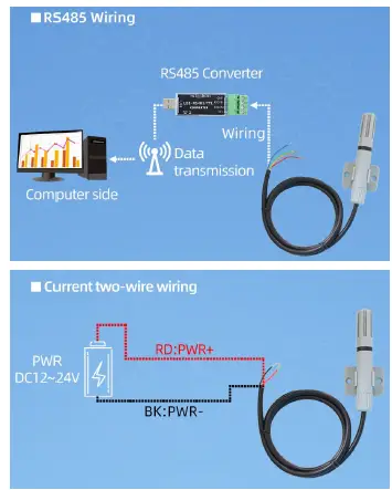 SONBEST-SM7320V-Voltage-Mounted Temperatur- and-Humidity-FIG-4