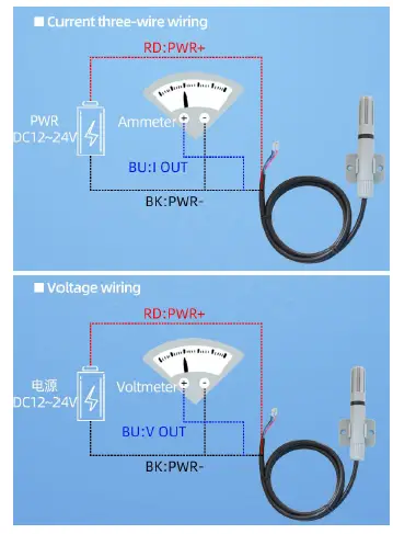 SONBEST-SM7320V-Voltage-Mounted Temperatur- and-Humidity-FIG-5