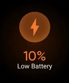 Low Battery