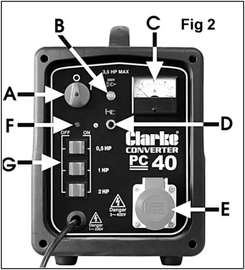 Clarke PC60 - Fig. 2
