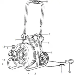 diagram, engineering drawing