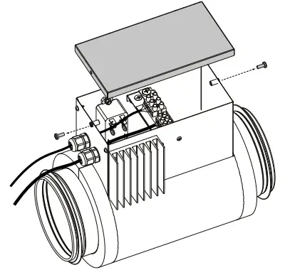 VENT-S NKP- 150 -A21- Duct- Heater- fig 10