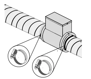 VENT-S NKP- 150 -A21- Duct- Heater- fig 6