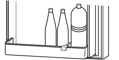 MITSUBISHI ELECTRIC MR-458ER Refrigerator-Freezer fig 12