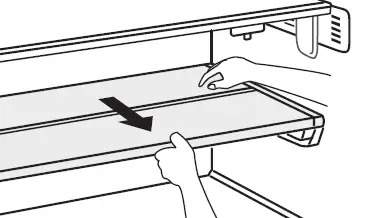 MITSUBISHI ELECTRIC MR-458ER Refrigerator-Freezer fig 14