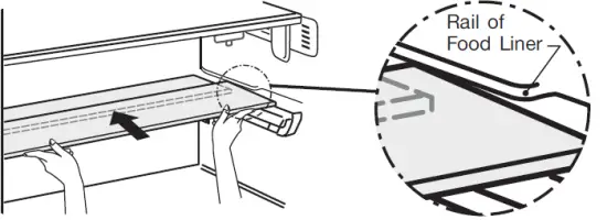 MITSUBISHI ELECTRIC MR-458ER Refrigerator-Freezer fig 15