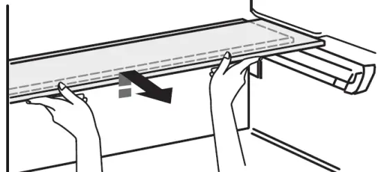 MITSUBISHI ELECTRIC MR-458ER Refrigerator-Freezer fig 16