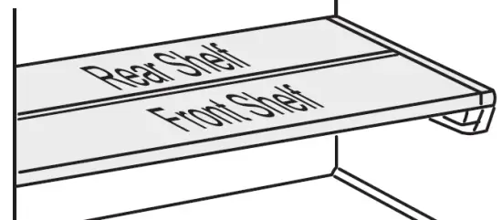 MITSUBISHI ELECTRIC MR-458ER Refrigerator-Freezer fig 17