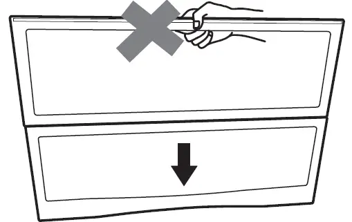 MITSUBISHI ELECTRIC MR-458ER Refrigerator-Freezer fig 18