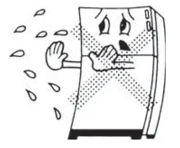 MITSUBISHI ELECTRIC MR-458ER Refrigerator-Freezer fig 19