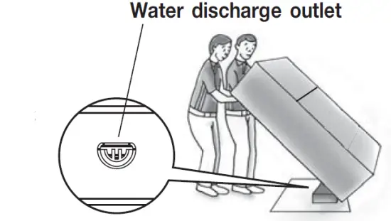 MITSUBISHI ELECTRIC MR-458ER Refrigerator-Freezer fig 20
