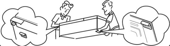 MITSUBISHI ELECTRIC MR-458ER Refrigerator-Freezer fig 7