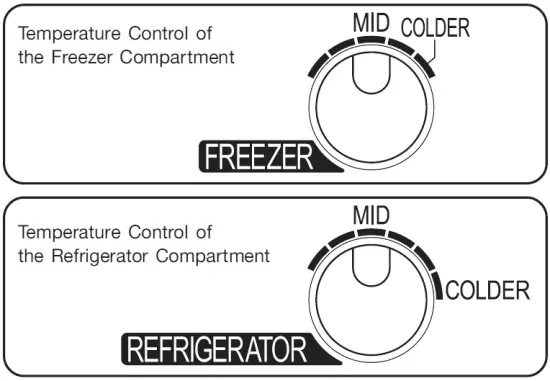 MITSUBISHI ELECTRIC MR-458ER Refrigerator-Freezer fig 8