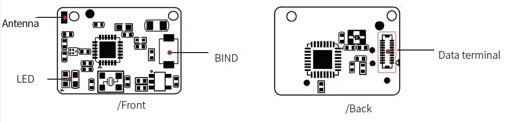 FLYSKY KY-MiniZRF3 2.4G AFHDS3 Mini Receiver 1
