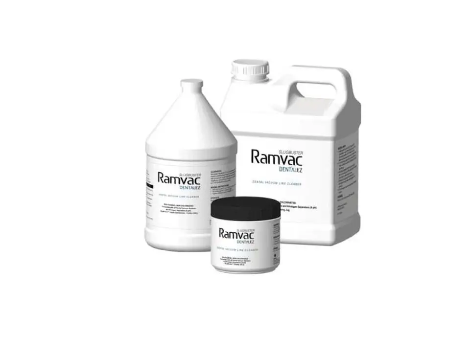 Ramvac 900246 Slug Buster Dental Vacuum Line Cleaner Instruction Manual