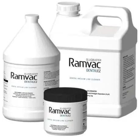 Ramvac 900246 Slug Buster Dental Vacuum Line Cleaner -prod