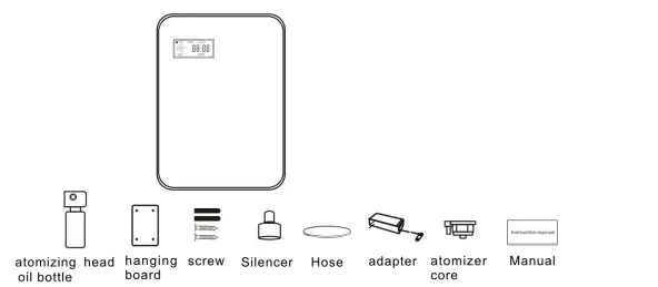 Guangzhou Tang Mei Environmental Protection Technology 500AF Aroma Diffuser 444