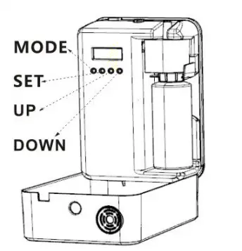 Guangzhou Tang Mei Environmental Protection Technology 500AF Aroma Diffuser 7