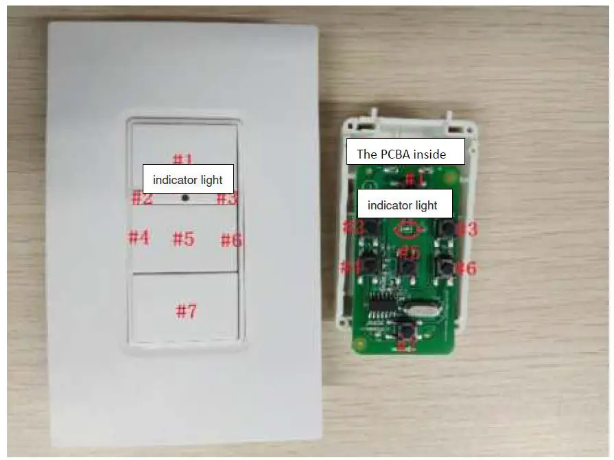 BROAN NuTone 1103233 Module Light Speaker FIG2