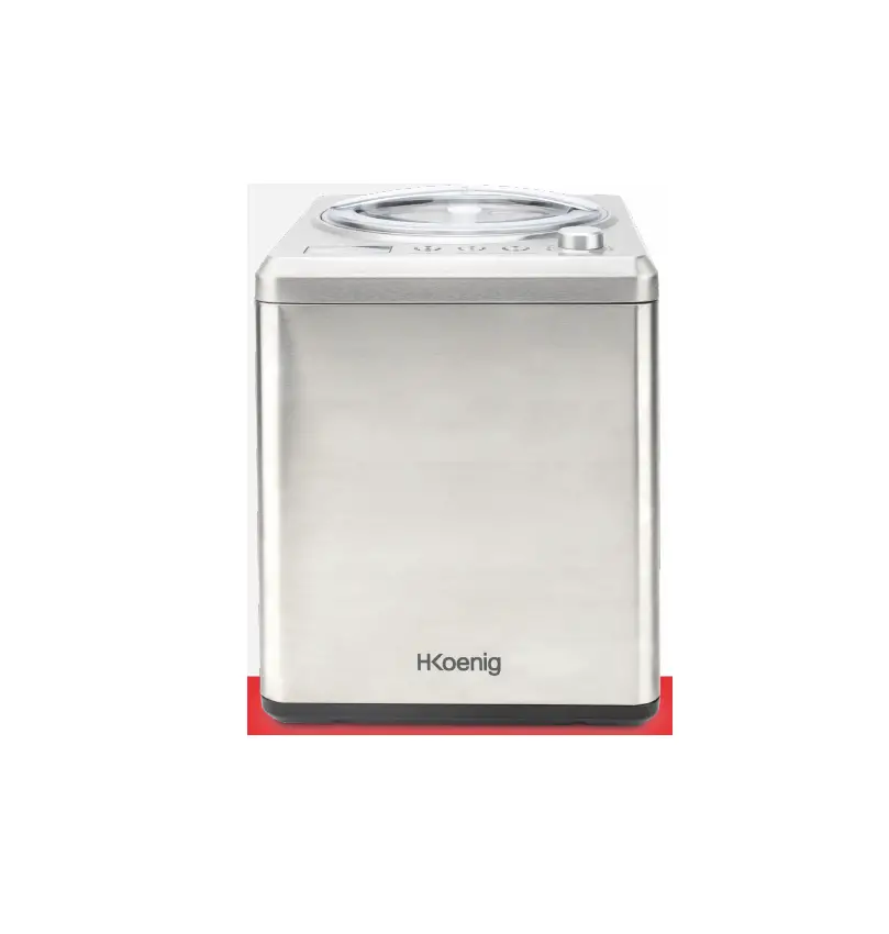 H Koenig Hf340 Vertical Ice Cream Maker Instruction Manual