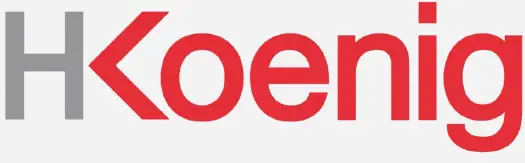 H Koenig hf340 Vertical Ice Cream Maker LOGO