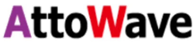 AttoWave - logo