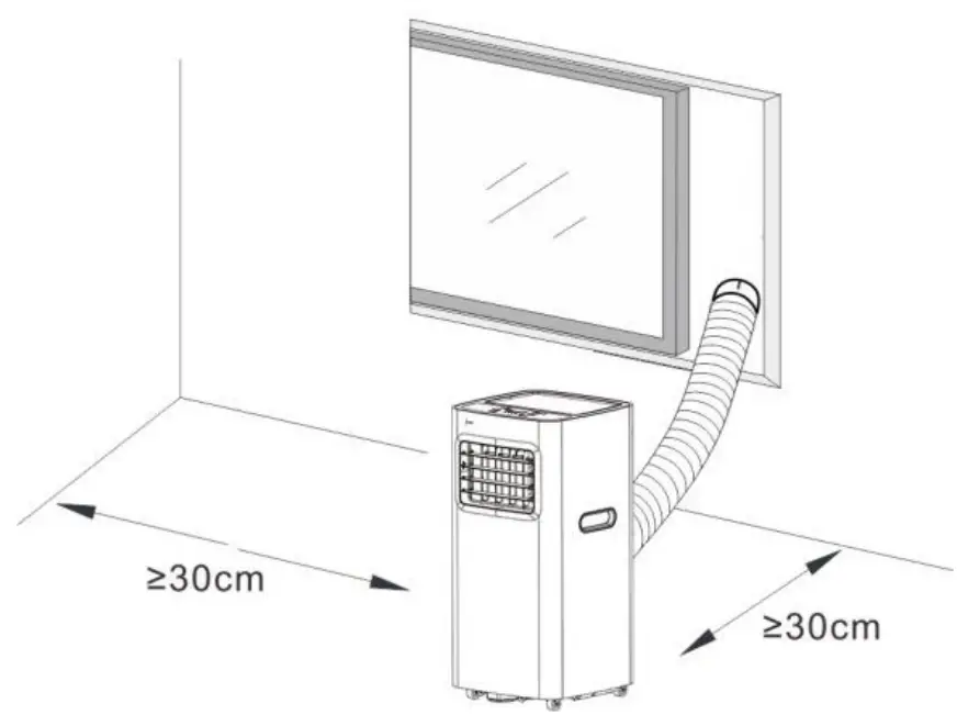 INSIDO 89980108 Portable Air Conditioner - fig 5