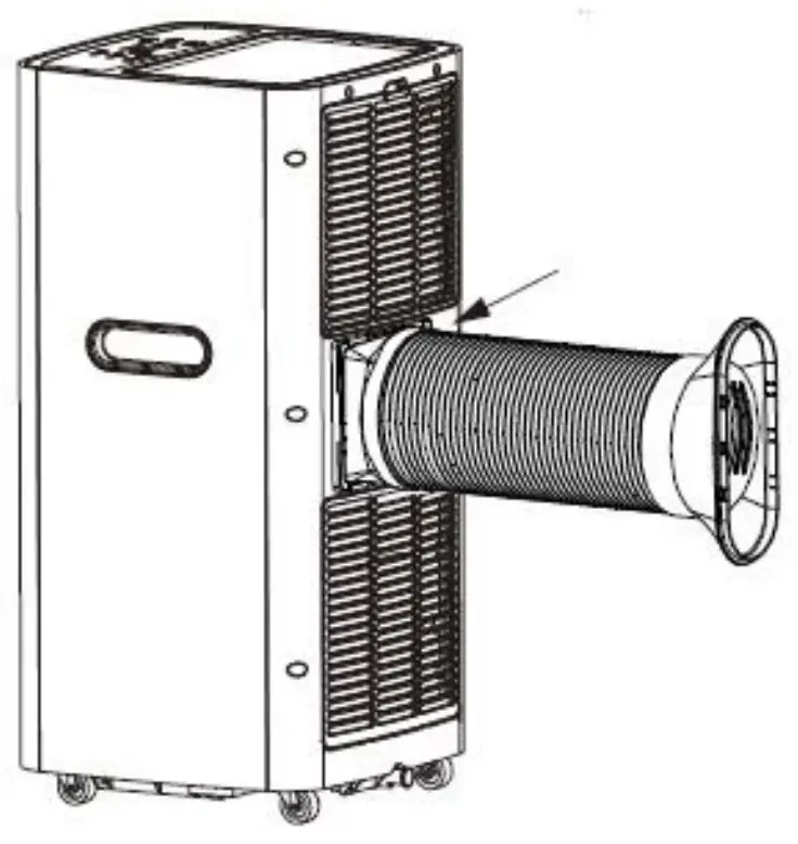 INSIDO 89980108 Portable Air Conditioner - fig