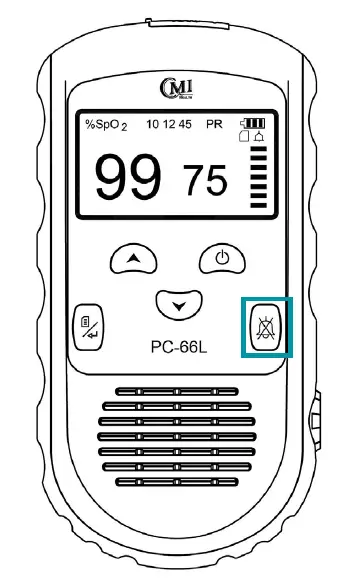 CMI HEALTH PC-66L Handheld Pulse Oximeter 12