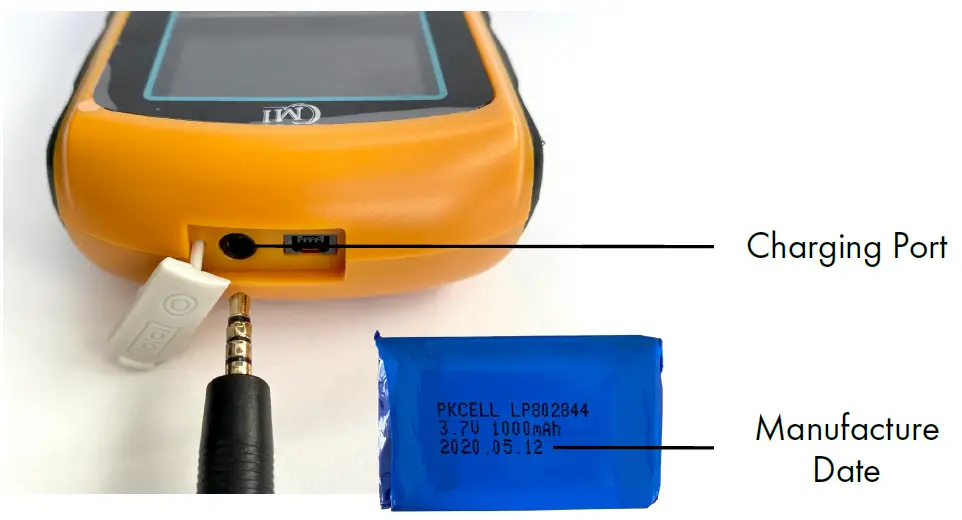 CMI HEALTH PC-66L Handheld Pulse Oximeter 3