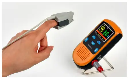 CMI HEALTH PC-66L Handheld Pulse Oximeter 6