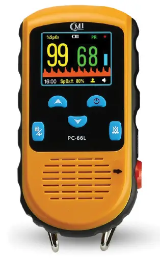 CMI HEALTH PC-66L Handheld Pulse Oximeter