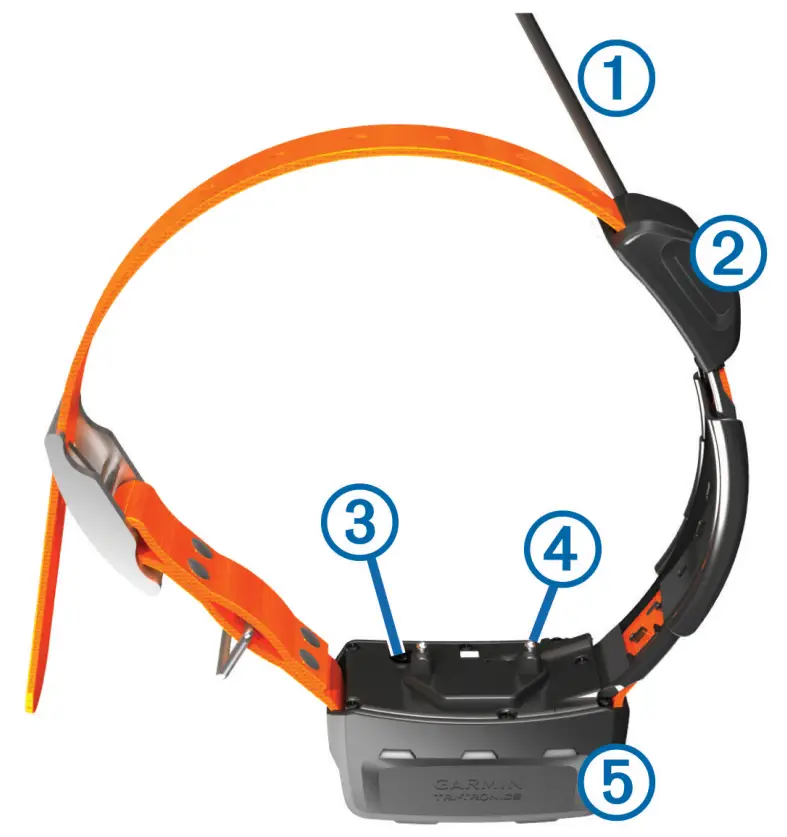 GARMIN TT15 Mini Dog Collar Device - fig1